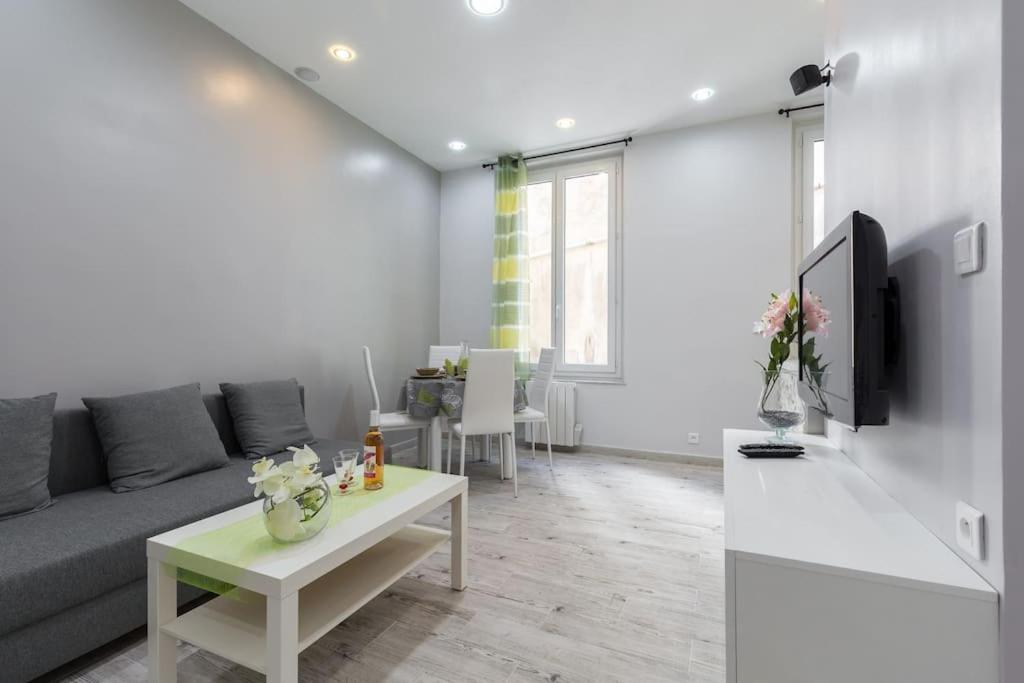 L32 Mozart 2 Bedrooms, Ac, Wifi, 10 Mins Nizza